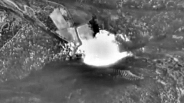 Rusia anuncia que ha bombardeado diez nuevos objetivos yihadistas en Siria Rusia anuncia que ha bombardeado diez nuevos objetivos yihadistas en Siria
