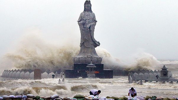 Mujigae, le 22ème typhon à frapper la Chine cette année Mujigae, le 22ème typhon à frapper la Chine cette année