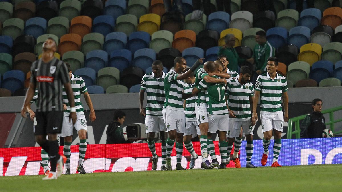 Liga Portuguesa, J7: FC Porto marca "4", Sporting responde com "5"
