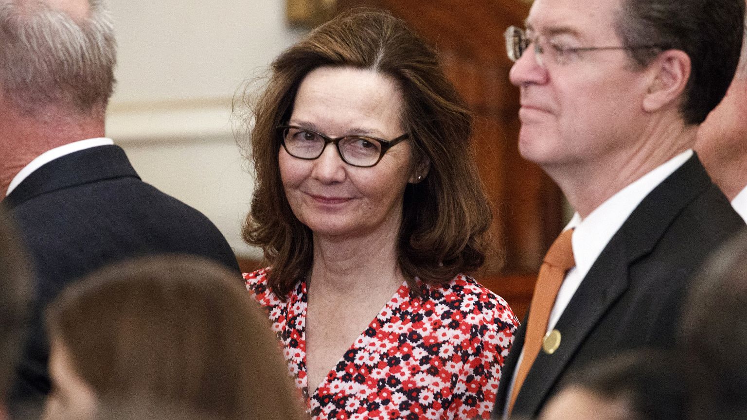 Image: Gina Haspel