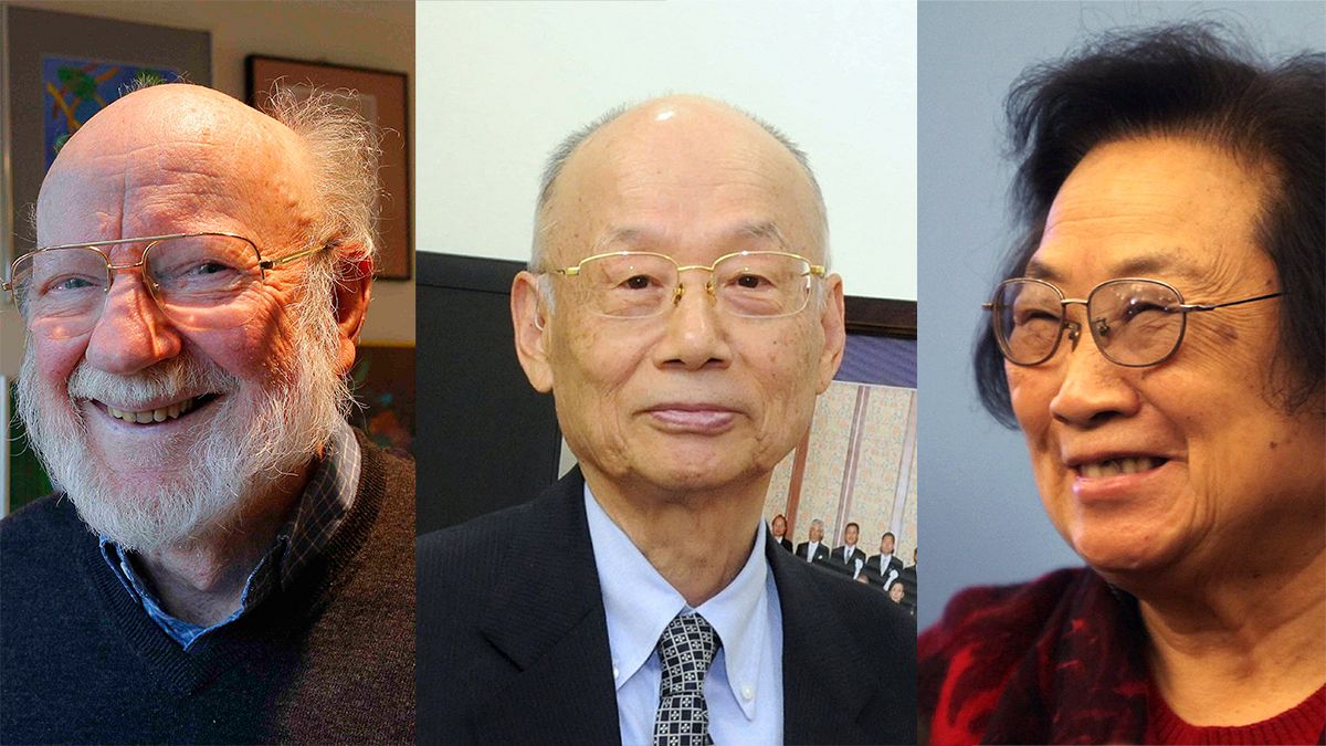 Nobel prize for medicine goes to parasite power trio