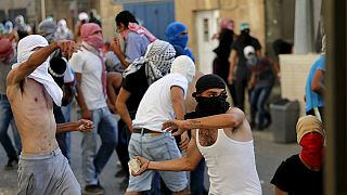 Lage im Nahen Osten wie vor Beginn der Zweiten Intifada