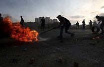 Двое палестинских подростков и четверо израильтян убиты в результате нового витка насилия
