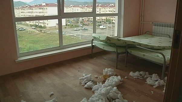 Sotchi : l'héritage olympique laisse à désirer... Sotchi : l'héritage olympique laisse à désirer...