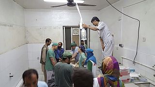 Calm in Kunduz following air strike, but MSF demands answers