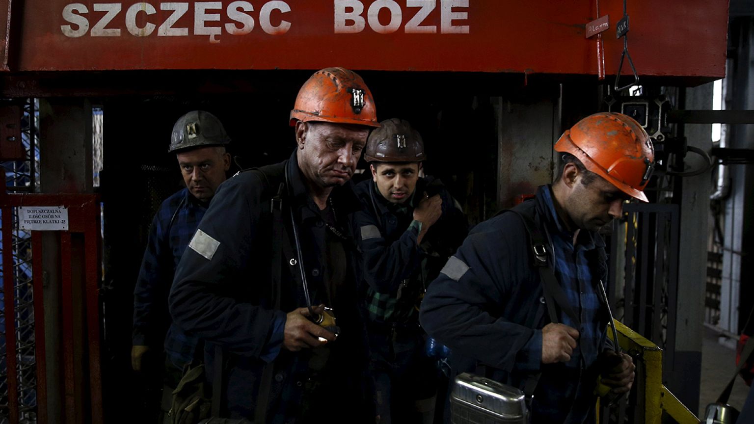 Pologne : les mineurs débrayent