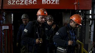 Polish miners stage strike over fears of pit closures