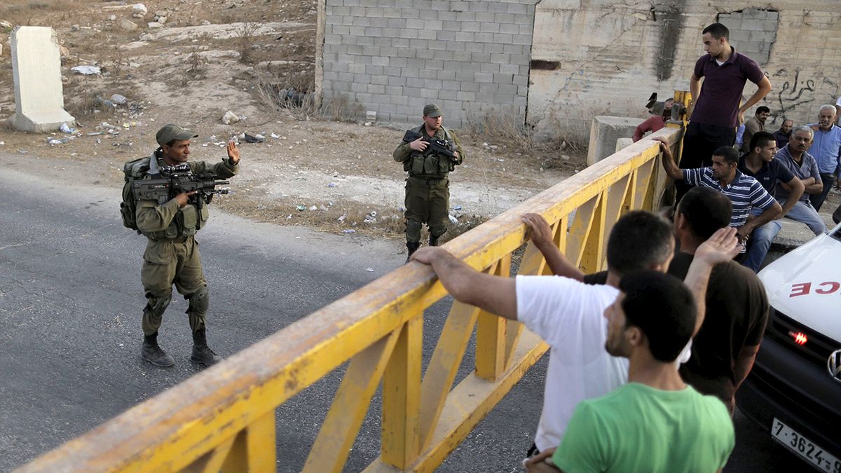 Clashes in West Bank city of Nablus