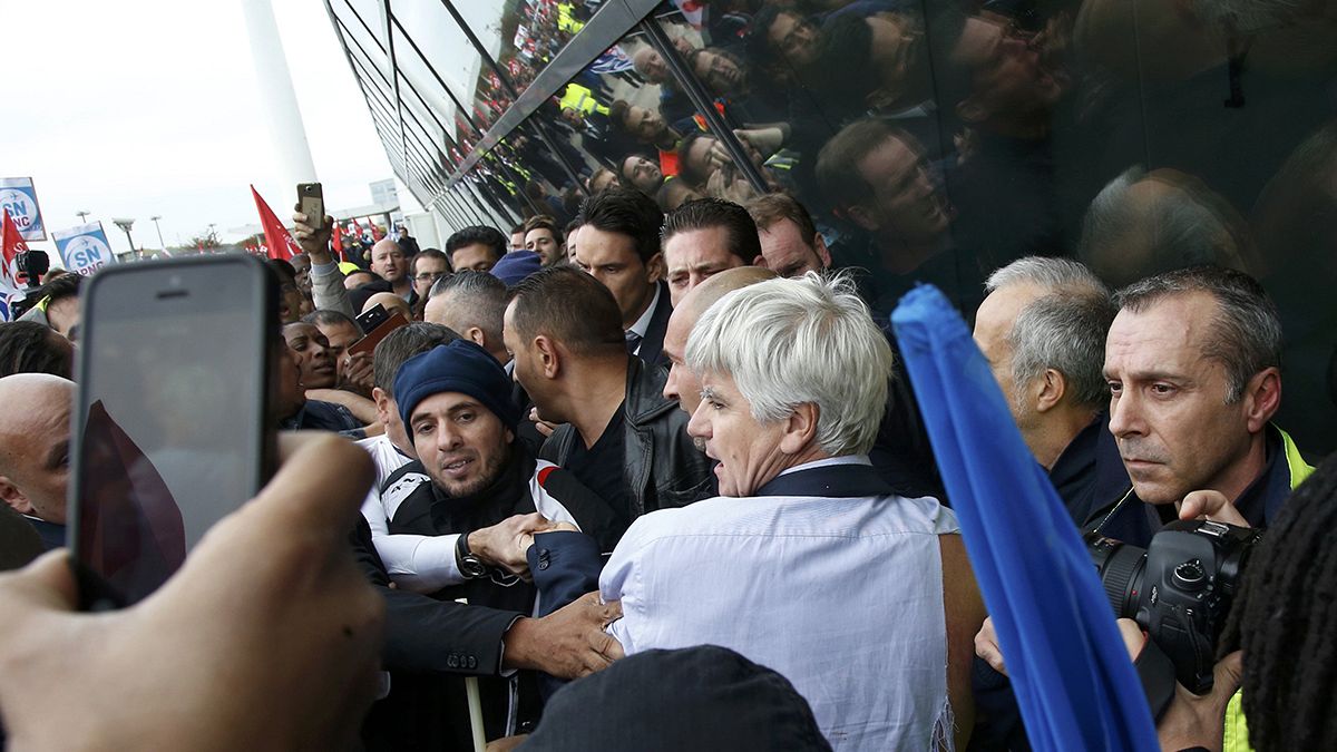 Air France en quête d'un dénouement apaisé après les violences de Roissy