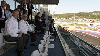 Sotchi paré pour le Grand Prix de F1