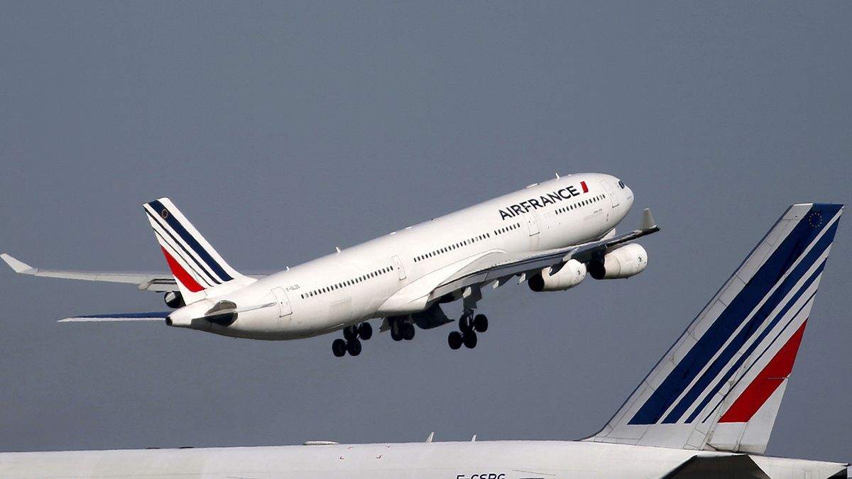 Air France'ın yolcu sayısında gerileme var