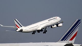 Air France в зоне турбулентности