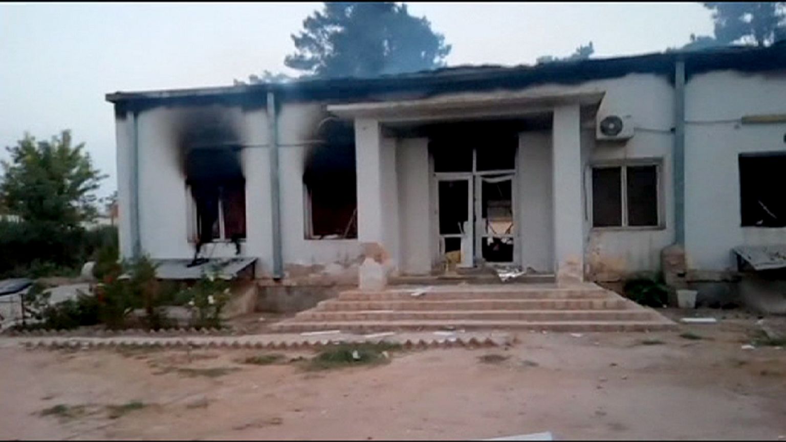 ژنرال کمبل: حمله به بیمارستان قندوز به اشتباه صورت گرفت