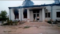 منظمة "أطباء بلا حدود" تعتبر قصف مستشفى قندوز جريمة حرب