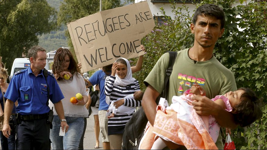 Refugiados, bienvenidos