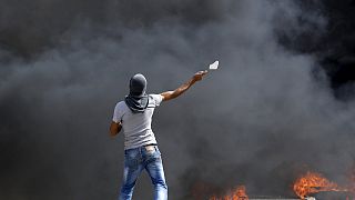 Violence intensifies between Palestinians and Israeli security forces