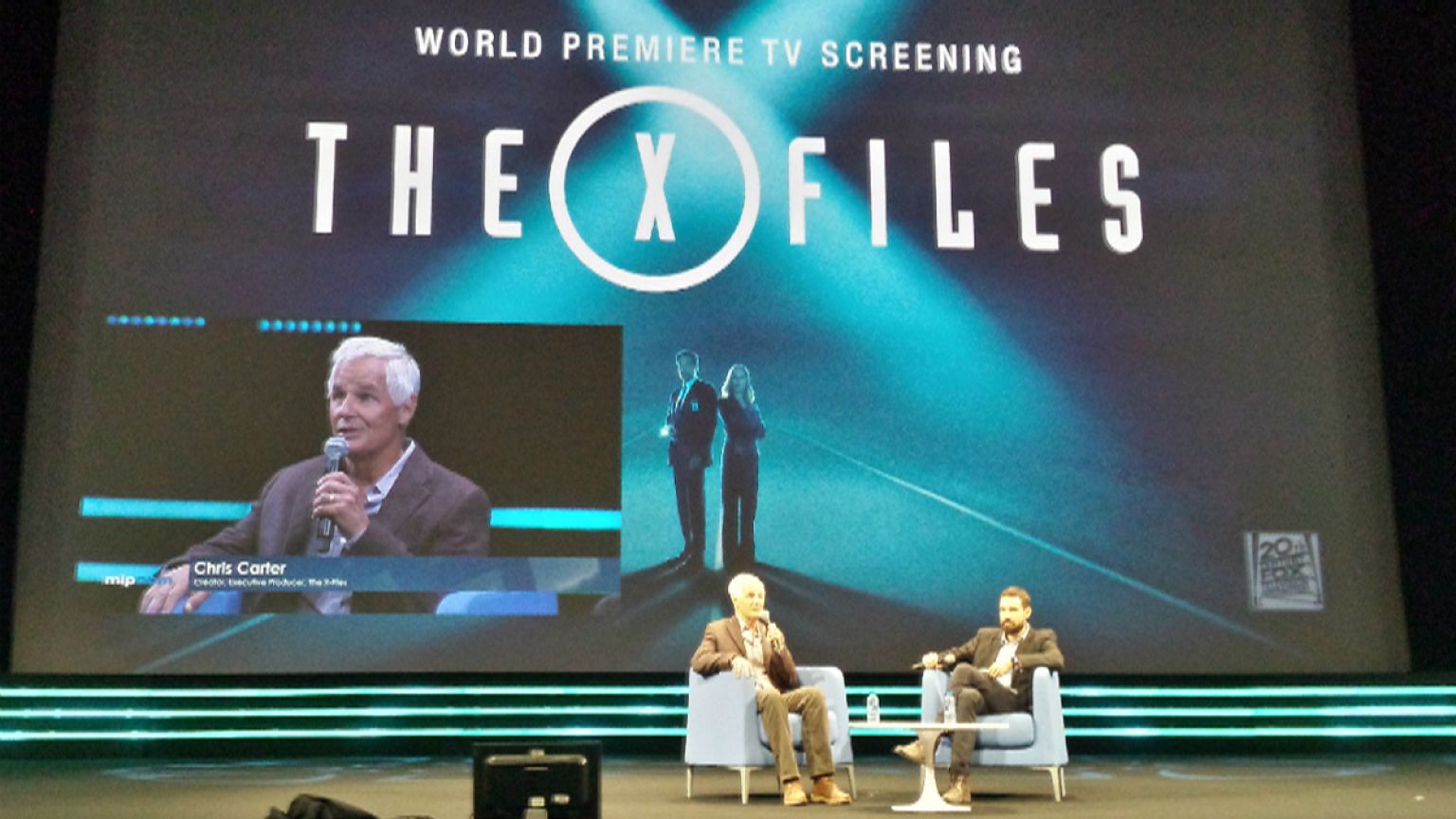 The X-Files are back but the truth is still out there