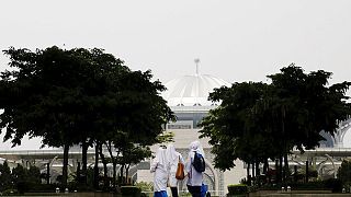 Waldbrände in Indonesien wüten weiter