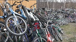 Sicherer Fluchtweg für Syrer: Mit dem Fahrrad über den Polarkreis nach Norwegen