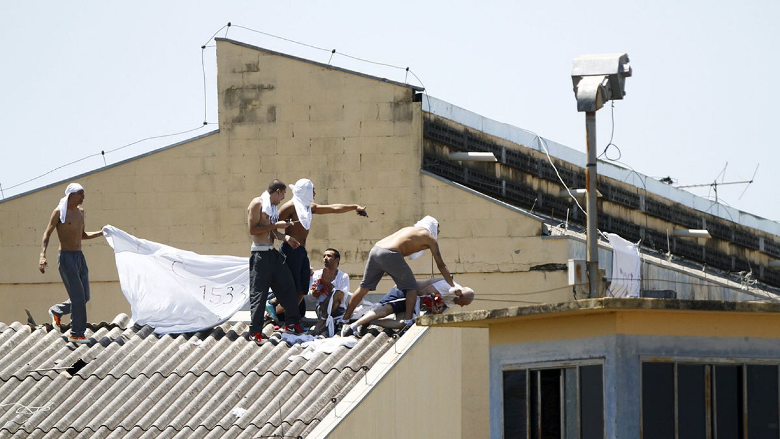 Nouvelle mutinerie dans une prison brésilienne