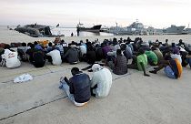 People traffickers face tougher EU naval action in Med