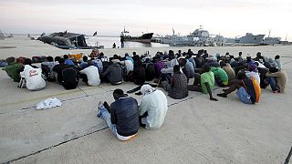 People traffickers face tougher EU naval action in Med