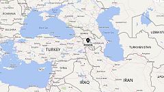 Image: A map showing Armenia
