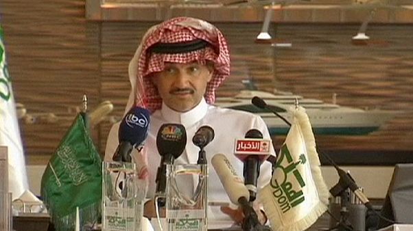 Saudita Bin Talal aumenta participação no Twitter Saudita Bin Talal aumenta participação no Twitter