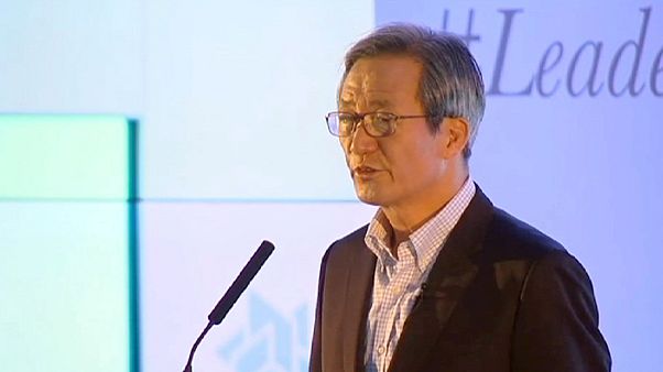Chung Mong-Joon passa ao ataque Chung Mong-Joon passa ao ataque