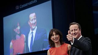 Cameron carga contra la UE y Corbyn en la conferencia anual de su partido