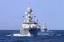 Rusya IŞİD'i Hazar Denizi'nden vurdu