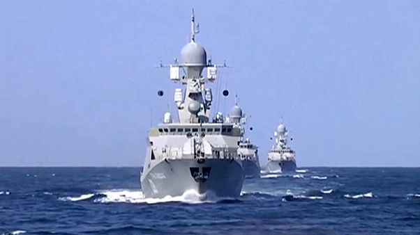 Russische Marschflugkörper gegen Terrormiliz IS in Syrien Russische Marschflugkörper gegen Terrormiliz IS in Syrien