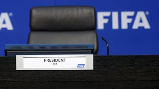 "Sepp Blatter'in FIFA başkanlığı 90 gün süreyle askıya alındı"