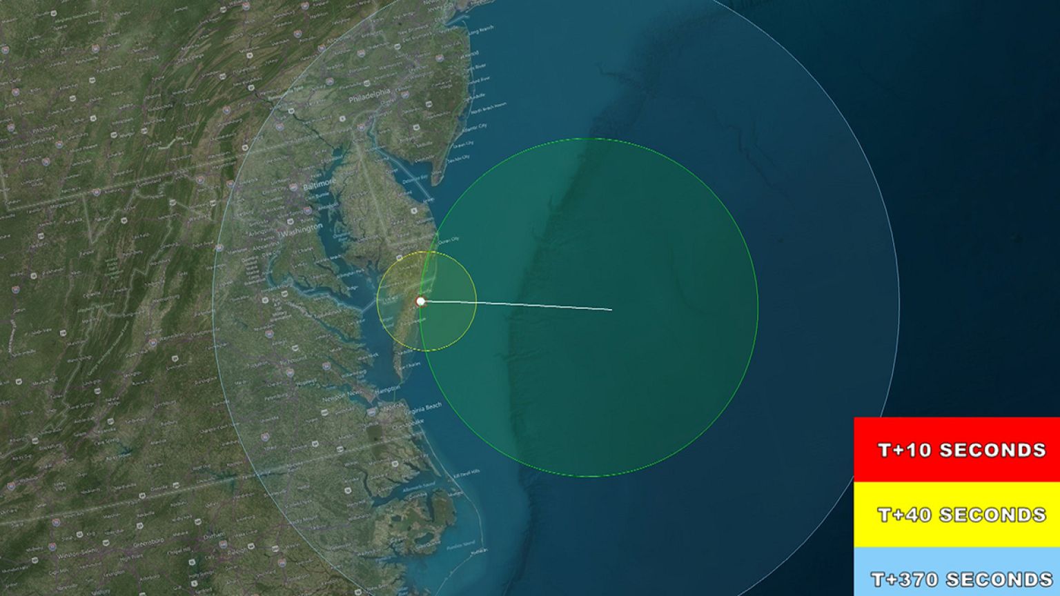 Nasa lancia razzo sonda Black Brant XI per studiare ionosfera