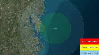 Virginia: NASA-Höhenforschungsrakete erfolgreich abgehoben