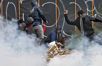 Бельгия: стычки с полицией в ходе демонстрации против мер жесткой экономии