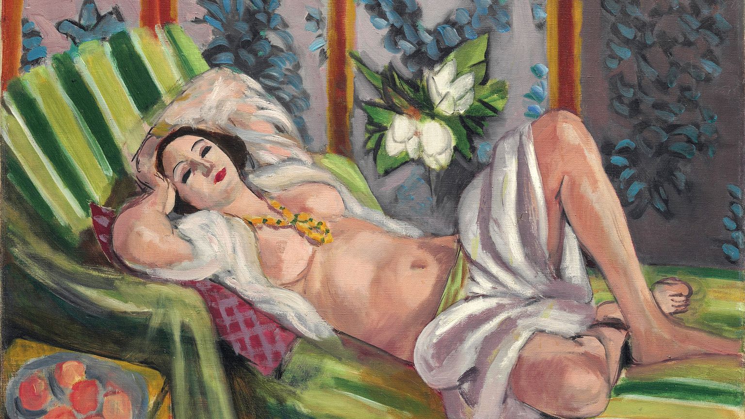 Image: Matisse Odalisque