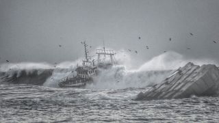 [Photos] Portugal : cruel naufrage d’un chalutier