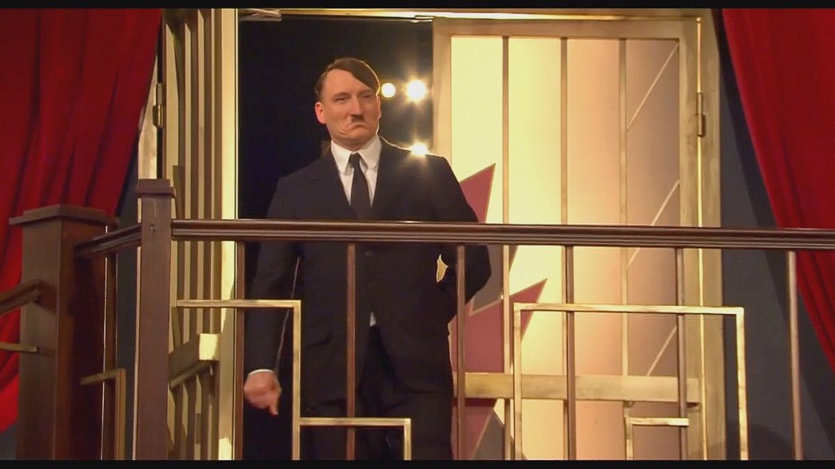 Uma sátira política sobre o regresso de Adolf Hitler