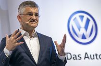 Ζωντανά στο euronews η συνέντευξη τύπου της Volkswagen