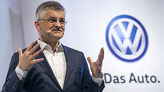 Ζωντανά στο euronews η συνέντευξη τύπου της Volkswagen