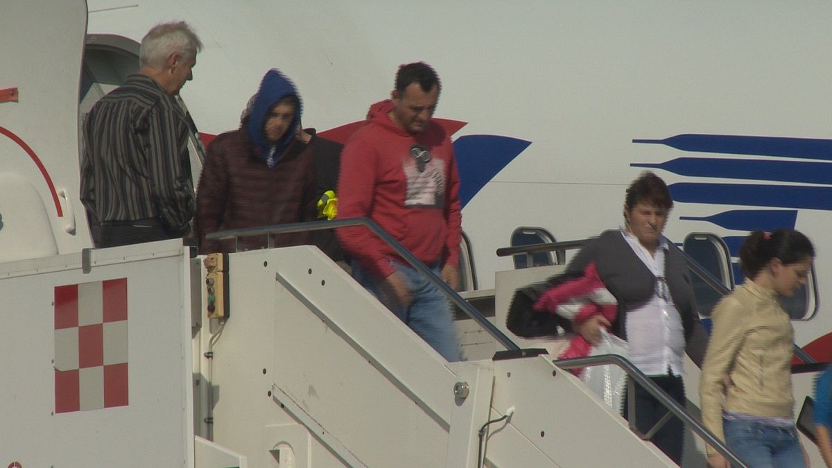 One way ticket: Germany repatriates Balkans migrants