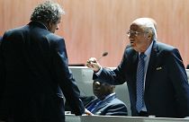 FIFA : Platini et Blatter suspendus 90 jours