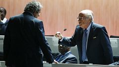 Partvonalon Blatter és Platini