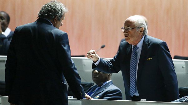 La FIFA suspende a Joseph Blatter y Michel Platini La FIFA suspende a Joseph Blatter y Michel Platini