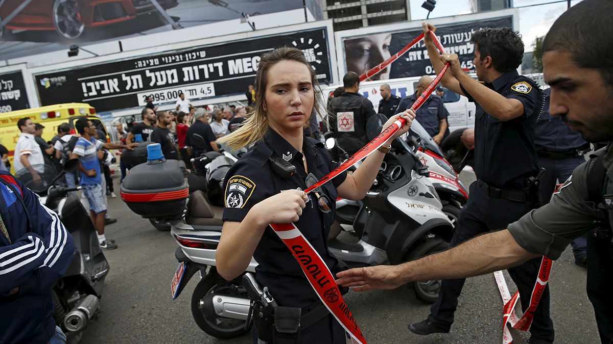 Aumenta o número de israelitas atacados com armas brancas