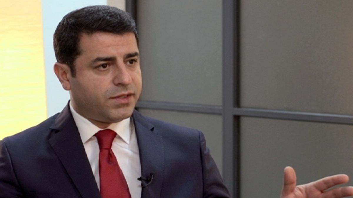 Τουρκικές εκλογές: Ο Σελαχατίν Ντεμιρτάς στο euronews