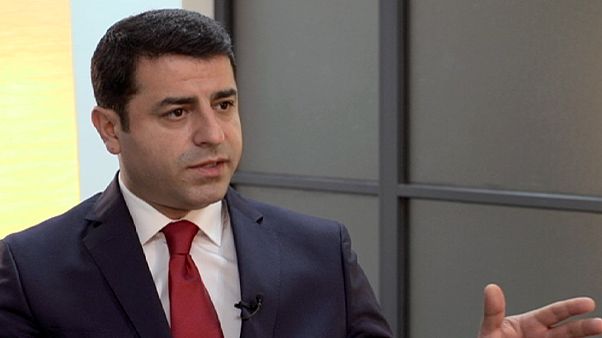 Turkey must set its own policy to face the Syrian crisis -HDP leader Turkey must set its own policy to face the Syrian crisis -HDP leader