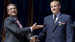Megkéselték Spencer Stone-t, a szuperexpressz hősét
