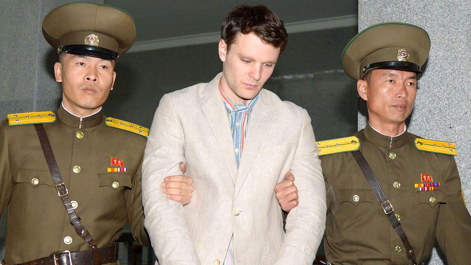Image: Otto Frederick Warmbier